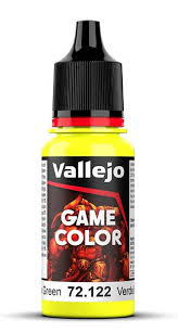 Game Color 122: Bile Green (17ML) - Trinity Hobby