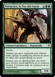 (ES)Vorinclex, Voice of Hunger [New Phyrexia] (Foreign Language) - Trinity Hobby