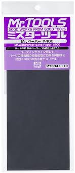 Mr. Waterproof Sandpaper 400 grit