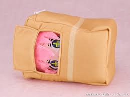 Plushie Hitori Gotoh: Sparkly-Eyed Ver. With Ripe Mango Box Carrying Case - Trinity Hobby