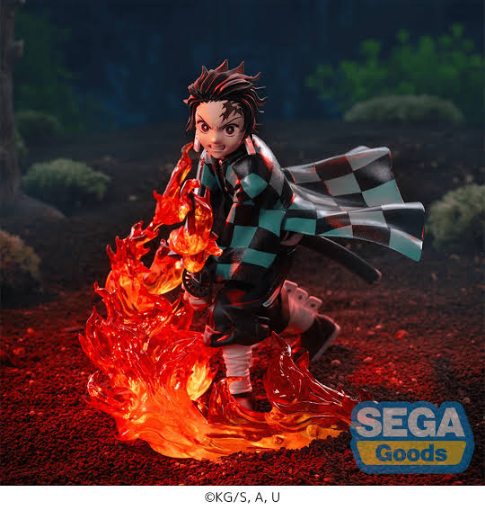 SEGA XrossLink Anime 'Demon Slayer: Kimetsu no Yaiba' Figure 'Tanjiro Kamado'