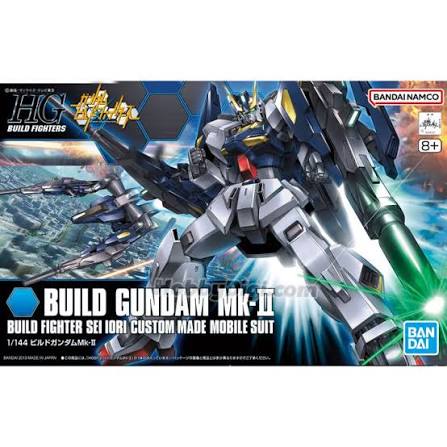 HGBF 1/144 BUILD GUNDAM Mk-II