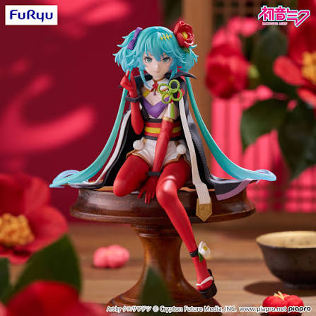 Furyu Hatsune Miku Noodle Stopper Figure -Flower Fairy Camellia-