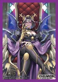 DIGIMON SLEEVES SET 2024 V1 - Lilithmon - Trinity Hobby