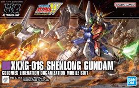 HG 1/144 GUNDAM SHENLONG GUNDAM