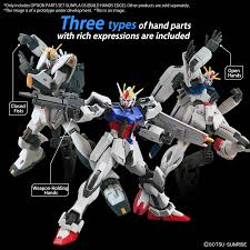 OPTION PARTS SET GUNPLA 03 (BUILD HANDS EDGE) - Trinity Hobby