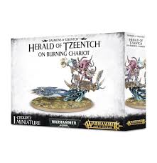 40k/Age of Sigmar: Burning Chariot of Tzeentch (WEB Only)