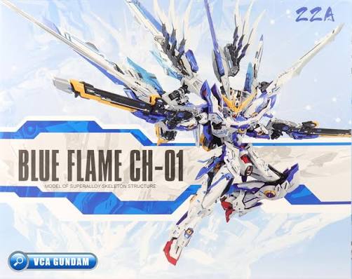 ZZA 1/100 CH-01 Blue Flame