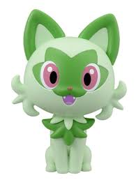 Pokémon Model Kit QUICK!! 18 SPRIGATITO - Trinity Hobby