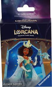 DISNEY LORCANA CARD SLEEVE SET 5 PACK A (Tiana) - Trinity Hobby
