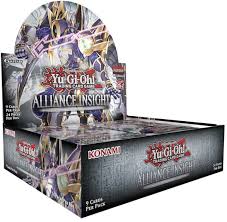 YGO ALLIANCE INSIGHT BOOSTER - Trinity Hobby