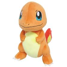 Pokemon Charmander Stuffed Toy