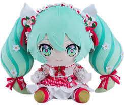 Hatsune Miku: 15th Anniversary Plushie - Trinity Hobby