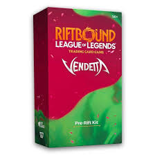 RIFTBOUND Vendetta Prerelease Kit