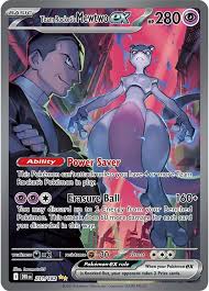 Team Rocket's Mewtwo ex - 231/182  - (231/182) Holofoil [SV10 Destined Rivals]