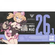 Megami Device PUNI☆MOFU KURO MAO - Trinity Hobby
