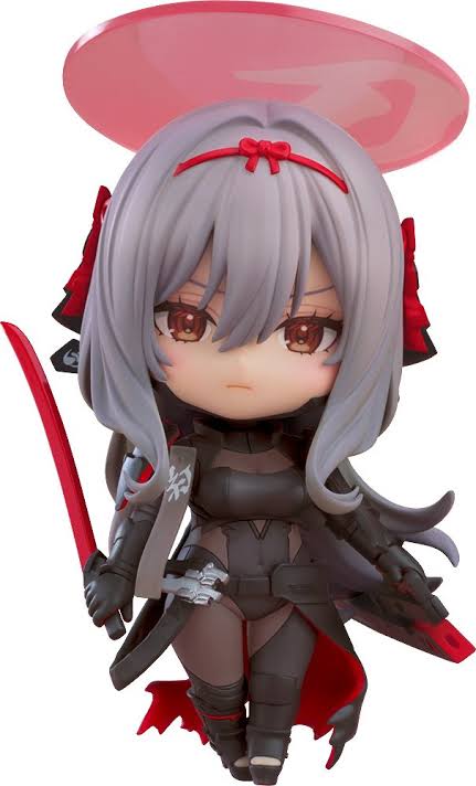 Nikke Nendoroid Guren: Black Shadow (Scarlet: Black Shadow)