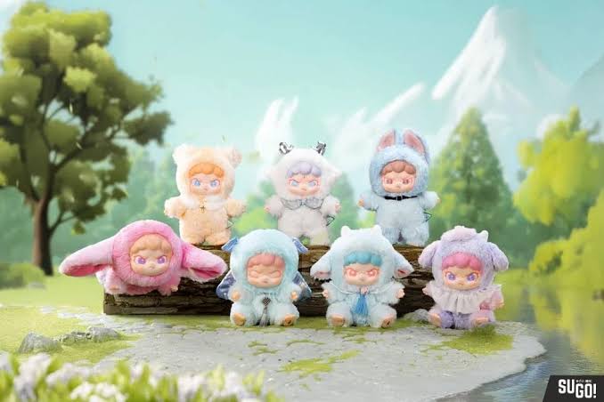 DORA ShanHai Dream Series Viny Plush Doll