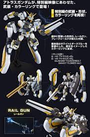 [Limited] HG Gundam Atlas (Gundam Thunderbolt Bandit Flower Ver) [P-Bandai] - Trinity Hobby