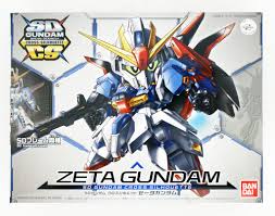 SD GUNDAM CROSS SILHOUETTE ZETA GUNDAM