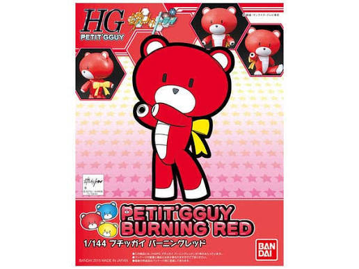GBFT Petit-Beargguy Burning Red