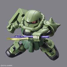 SD GUNDAM CROSS SILHOUETTE ZAKU II