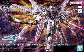 BANDAI Hobby HG 1/144 MIGHTY STRIKE FREEDOM GUNDAM - Trinity Hobby