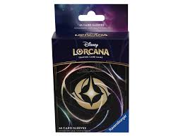 DISNEY LORCANA SLEEVES (lorcana logo) - Trinity Hobby