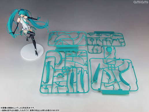 Reincarnation Racing Miku: 2013 Ver. Model Kit