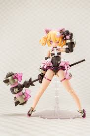 Megami Device PUNI☆MOFU KURO MAO - Trinity Hobby