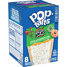 Kellogg's Pop-Tarts Frosted Apple Jacks (1 Pack) - Trinity Hobby