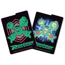 Deck Box - PSYCHO CYBER - Solosis, Duosion & Reuniclus Deck Box (Pokemon Center Exclusive) - Trinity Hobby