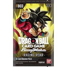 DBS FUSION WORLD 03 Ragin Roar BOOSTER Pack