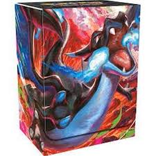Deck Box - Mega Charizard X (Premium Collection) - Trinity Hobby