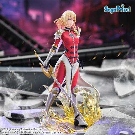 SEGA XrossLink 'Solo Leveling' Figure 'Cha Hae-In'