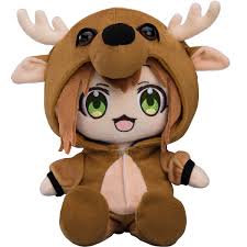 Kigurumi Plushie Noko Shikanoko - Trinity Hobby