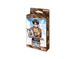 [Sale] UNION ARENA ATTACK ON TITAN STARTER DECK - Trinity Hobby