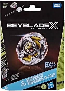 Hasbro Beyblade X SUPPRESS SUPERION 0-70LP