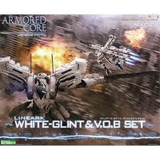 Kotobukiya Armored Core - White-Glint & VOB Set