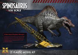 X-Plus 1/35 Jurassic ParkⅢ Spinosaurus - Trinity Hobby