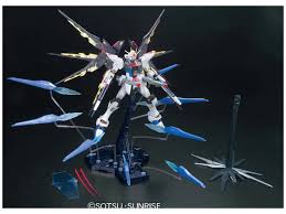 MG 1/100 STRIKE FREEDOM GUNDAM FULL BURST MODE