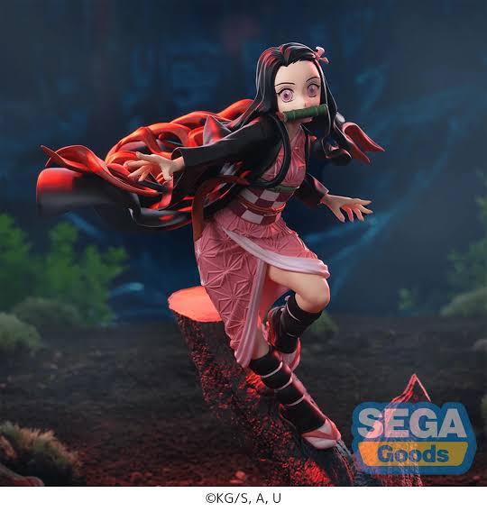 SEGA XrossLink Anime 'Demon Slayer: Kimetsu no Yaiba' Figure 'Nezuko Kamado'