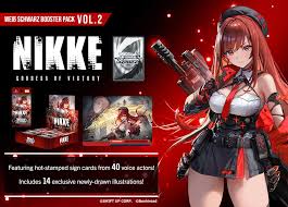 WS GODDESS OF VICTORY NIKKE VOL. 2 BOOSTER