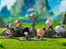 Genshin Impact - Heroes of the Battlefield Trading Figures Lightning  Edition (1 Random PC)