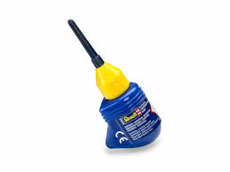 Revell Contacta Cement Professional mini 12.5g glue bottle for model assembly and precise bonding.