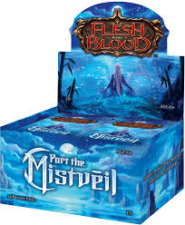 FLESH AND BLOOD - PART THE MISTVEIL BOOSTER BOX