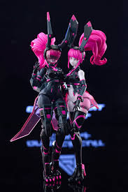 1/12 scale assembly plastic model　Animacircuit Vio the Rabbit - Trinity Hobby