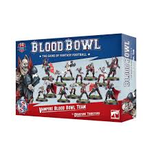 Blood Bowl: Vampire Blood Bowl Team: The Drakfang Thirsters - Trinity Hobby