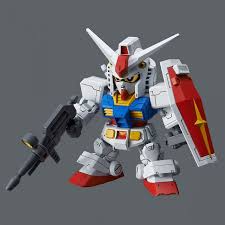 SD GUNDAM CROSS SILHOUETTE RX-78-2 GUNDAM