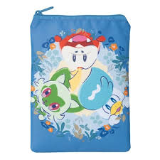 Pokemon Card Game Original Pouch (Dice Bag / Pencil Case) - Paldea Starters - Trinity Hobby